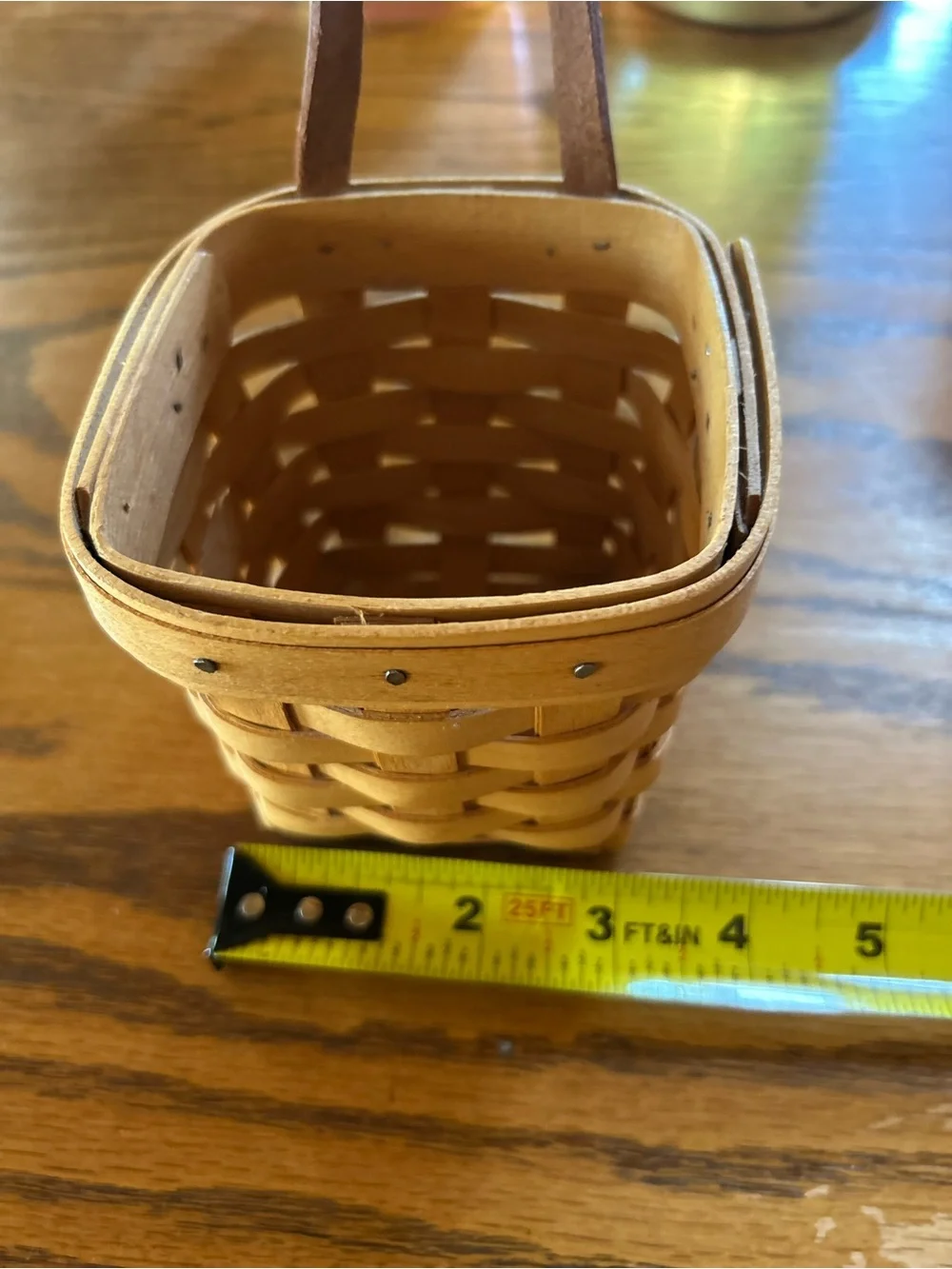 Longaberger what’s included